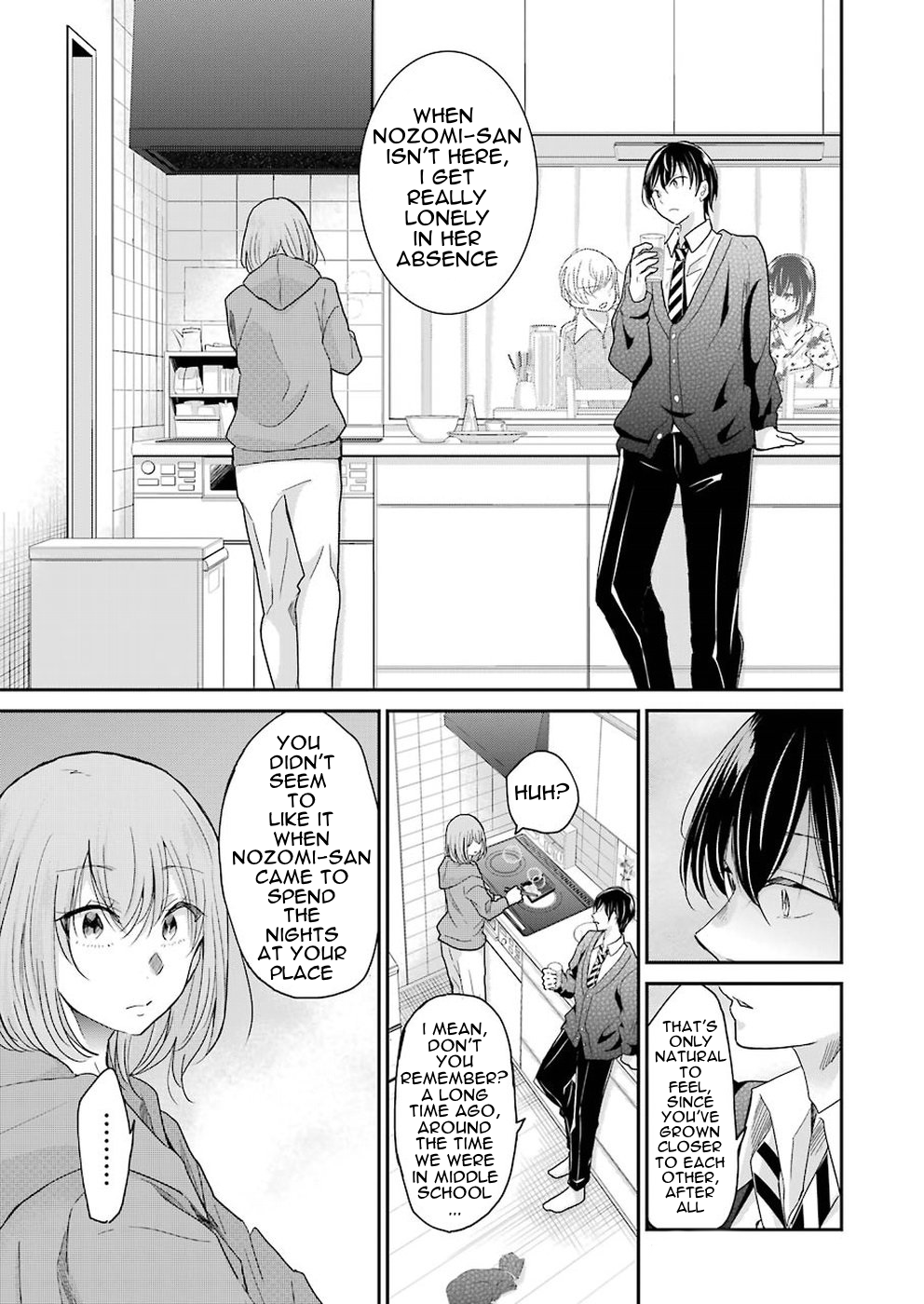 Ani no Yome to Kurashite Imasu. Chapter 54 11